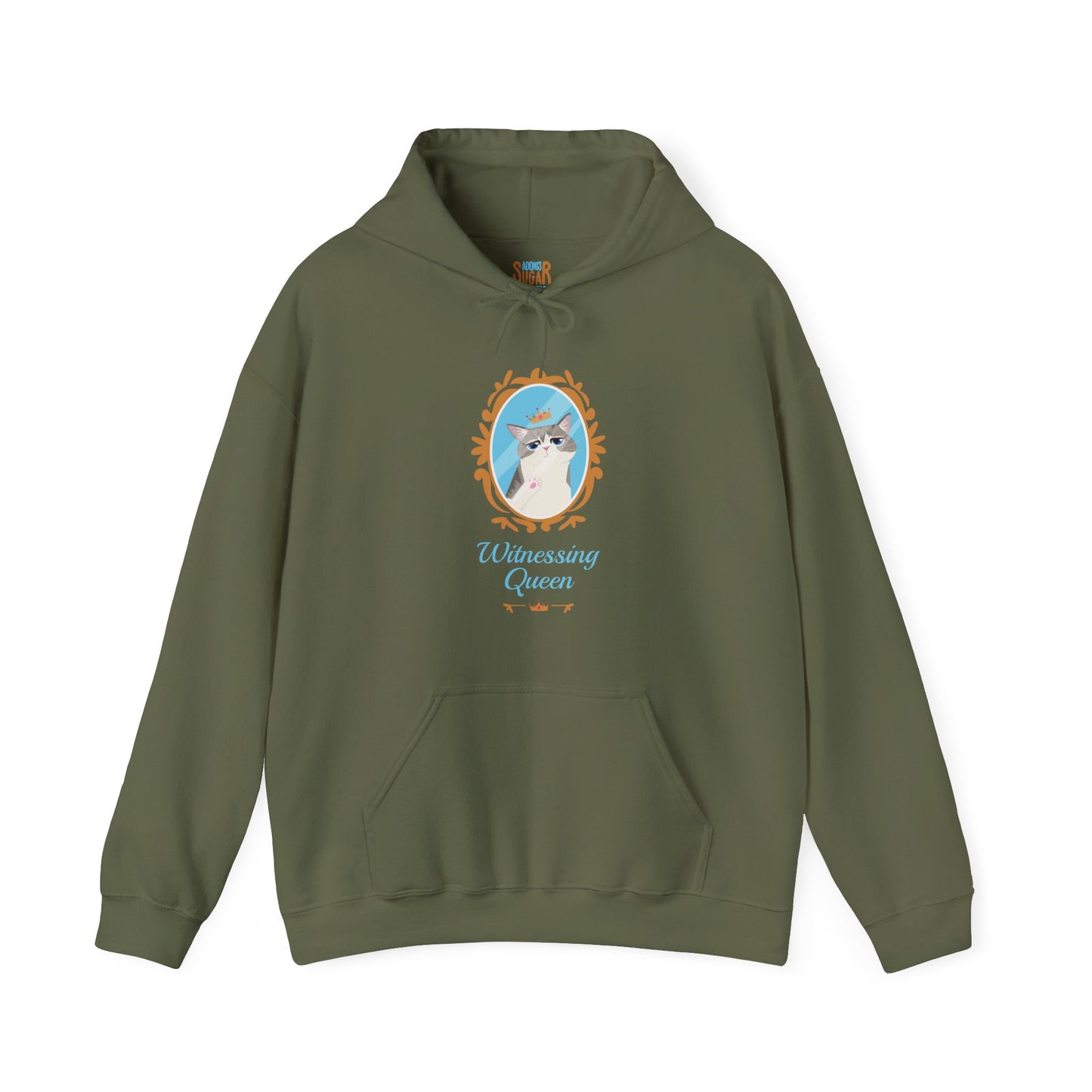 Witnessing Queen - Unisex Hoodie