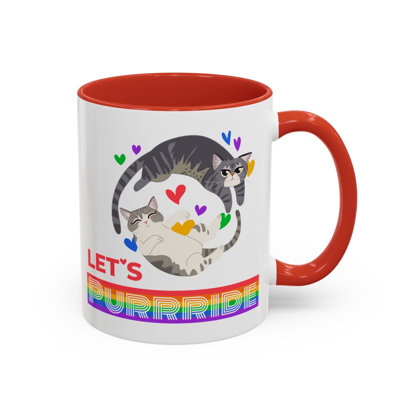 Let's PURRRIDE - Coffee Mug