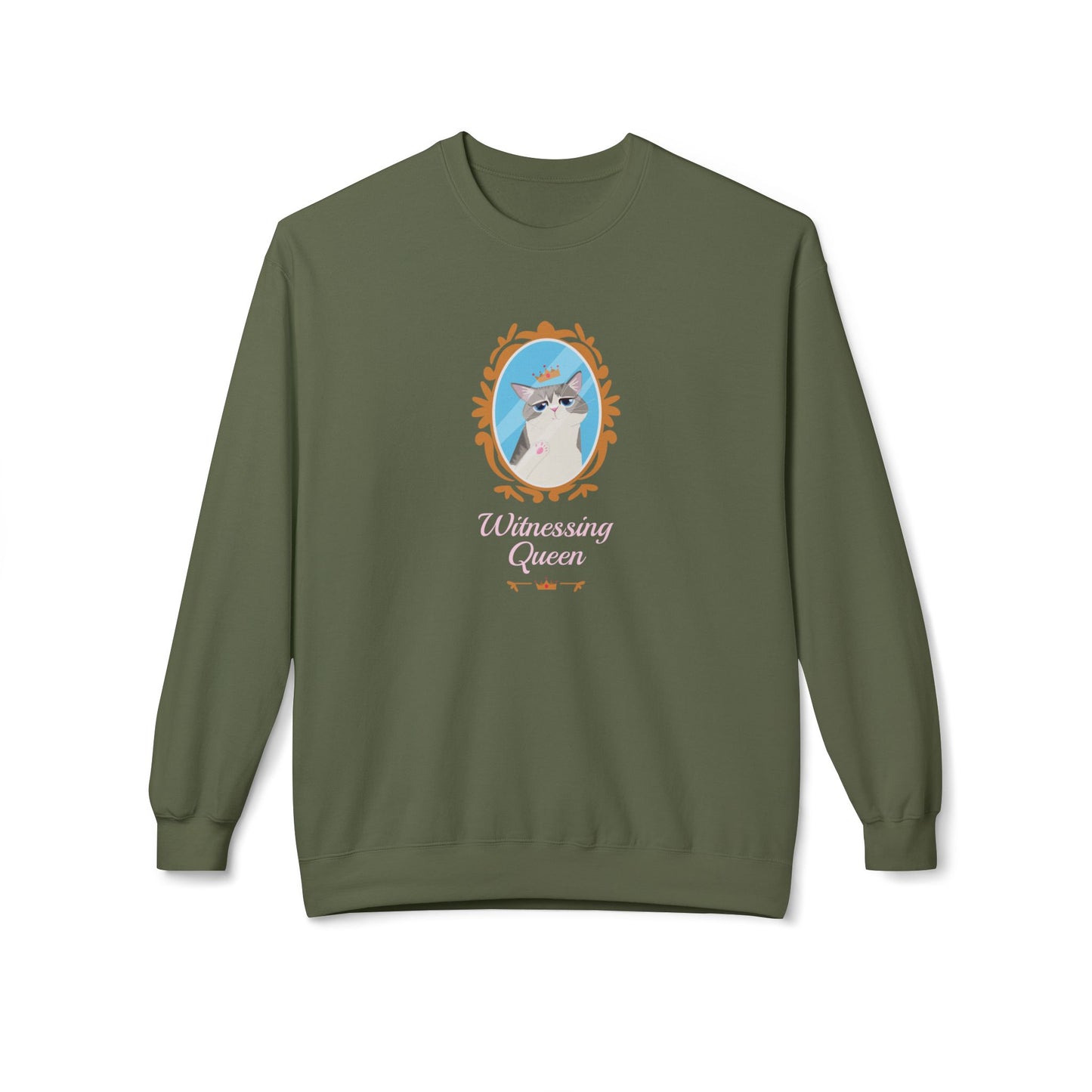 Witnessing Queen - Unisex Sweatshirt