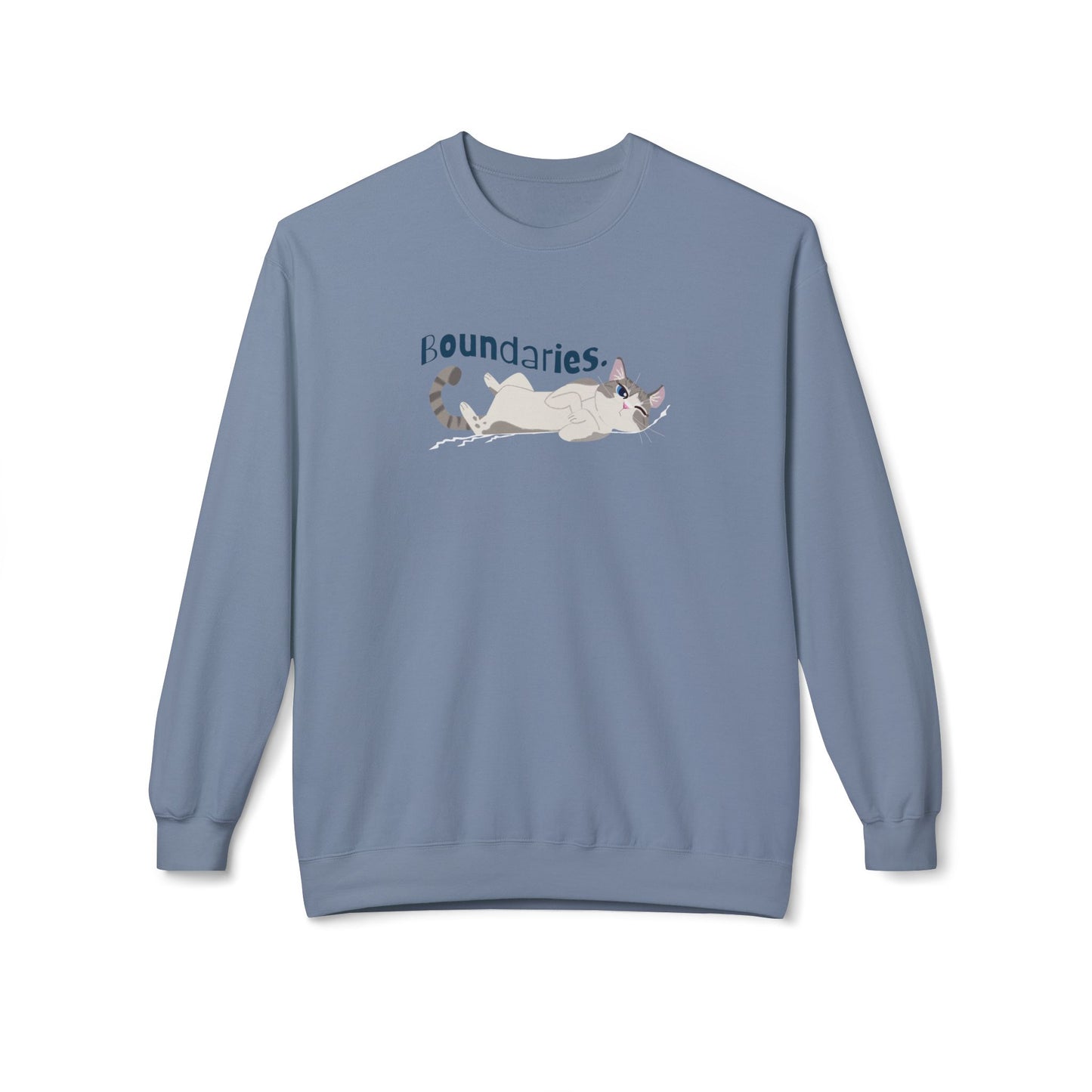 Boundaries. - Unisex Sweatshirt