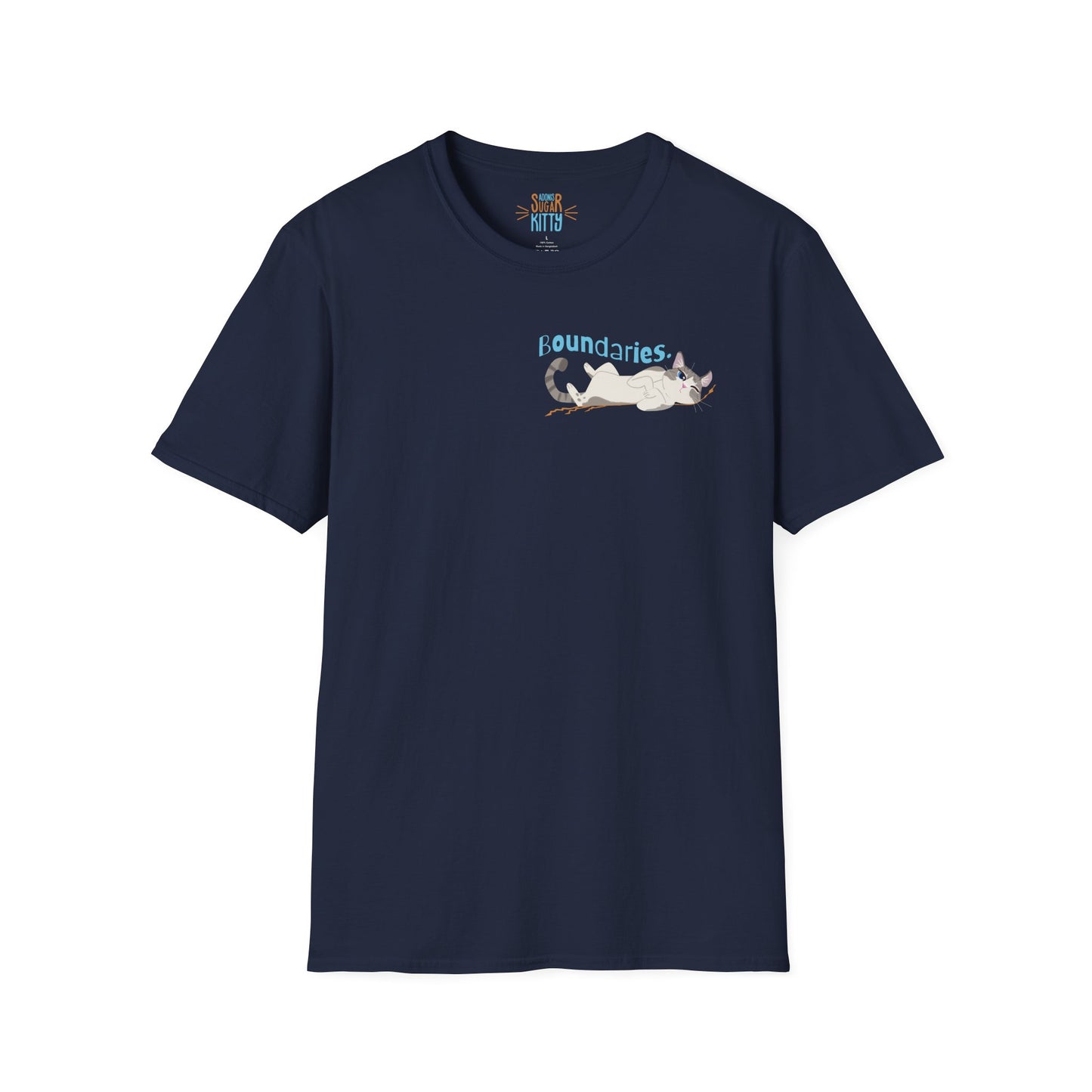 Boundaries. - Unisex T-Shirt