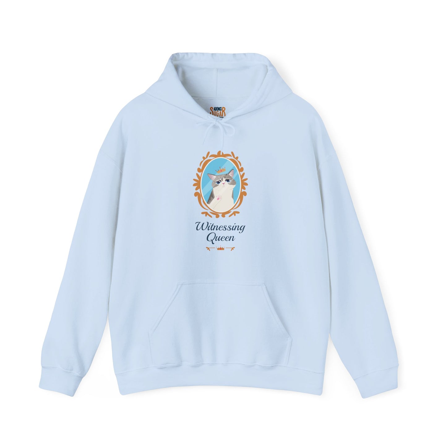 Witnessing Queen - Unisex Hoodie