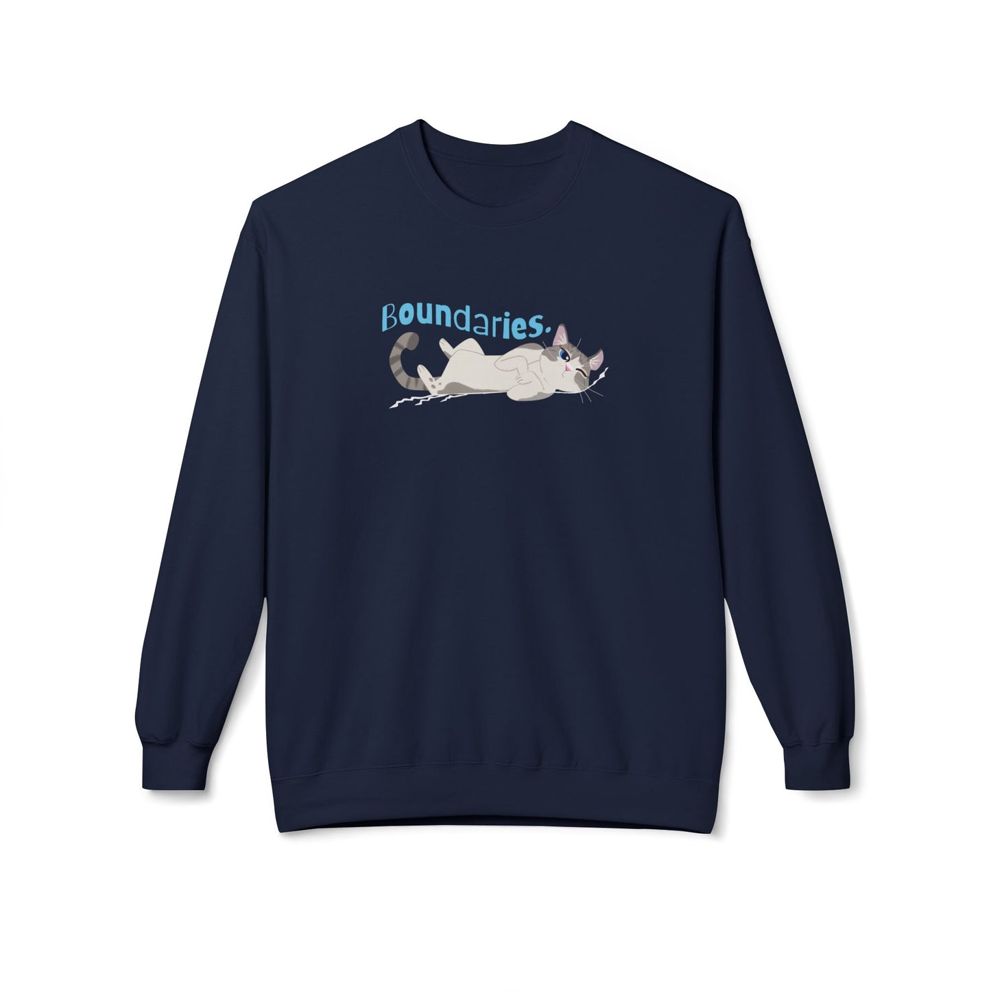 Boundaries. - Unisex Sweatshirt