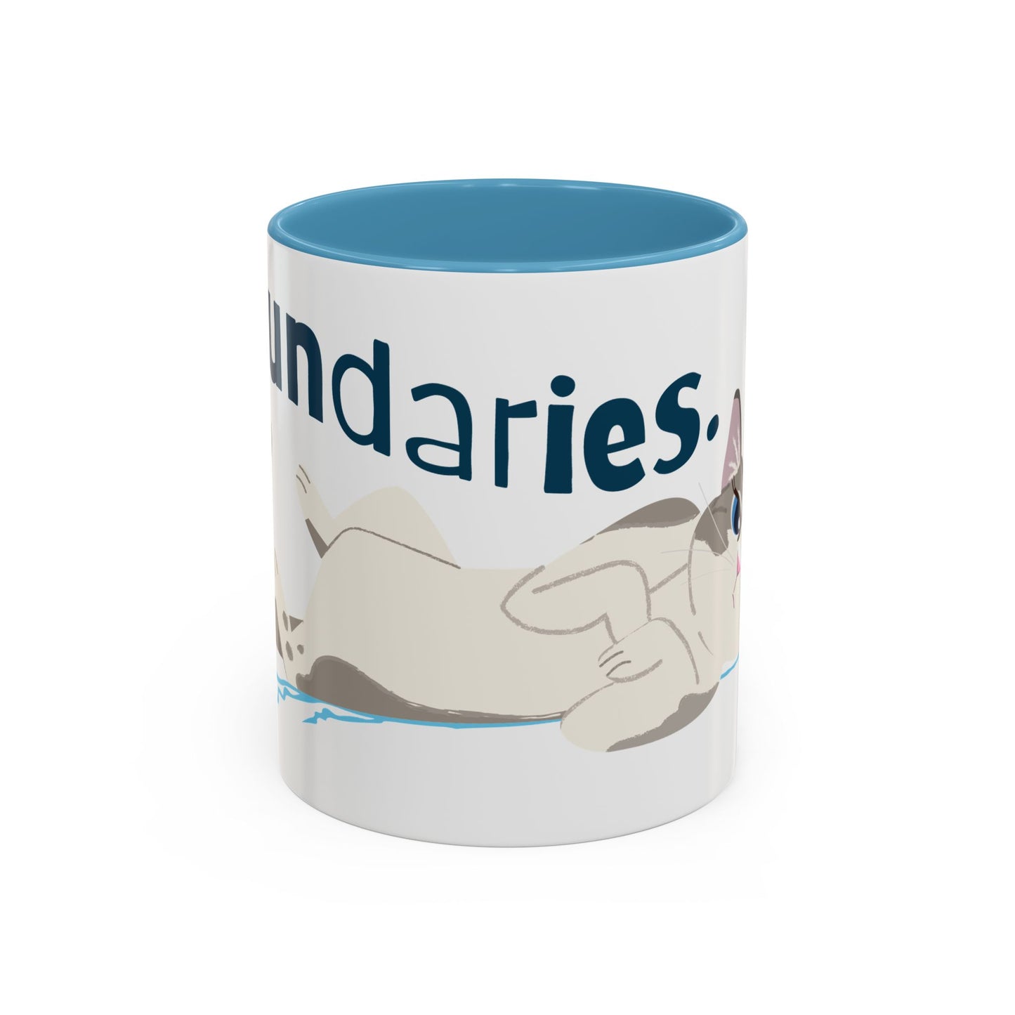 Boundaries. - Coffee Mug