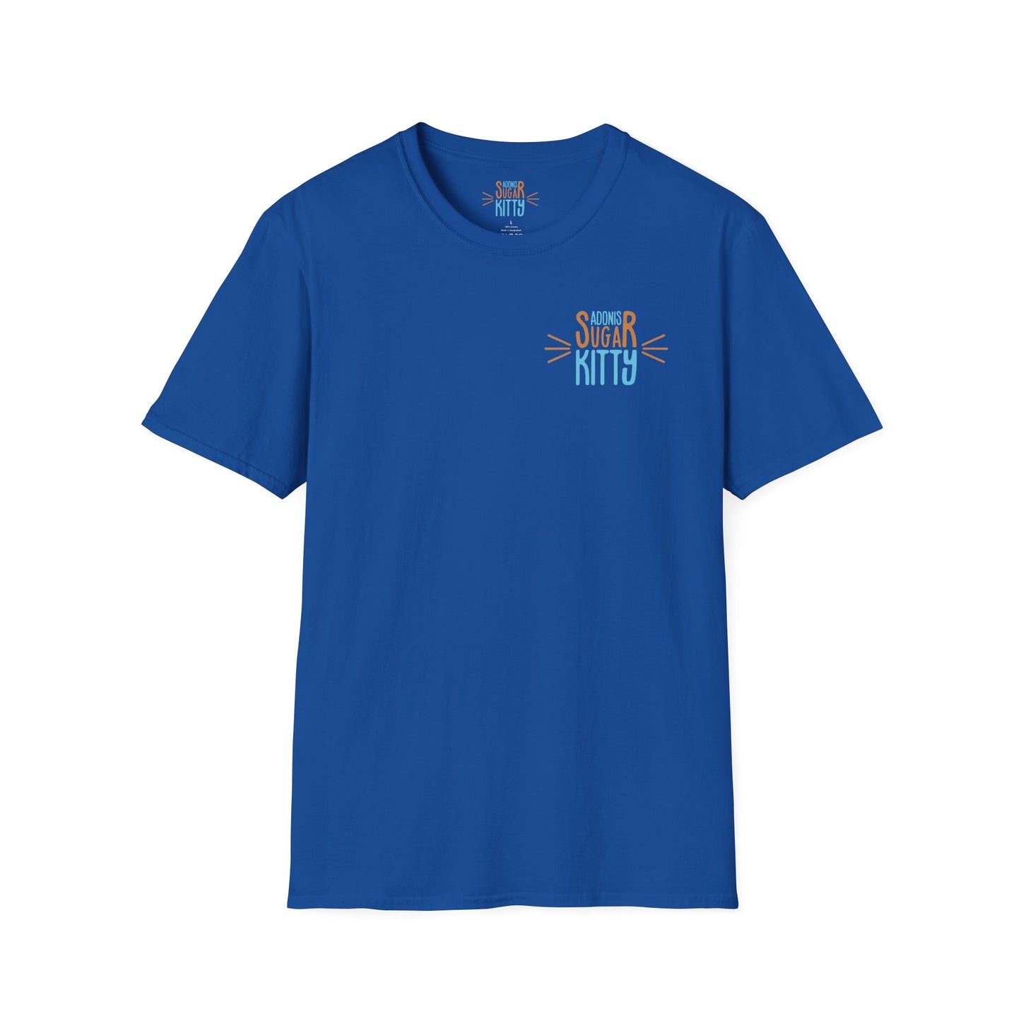Adonis Sugar Kitty Signature/Mark - Unisex T-Shirt