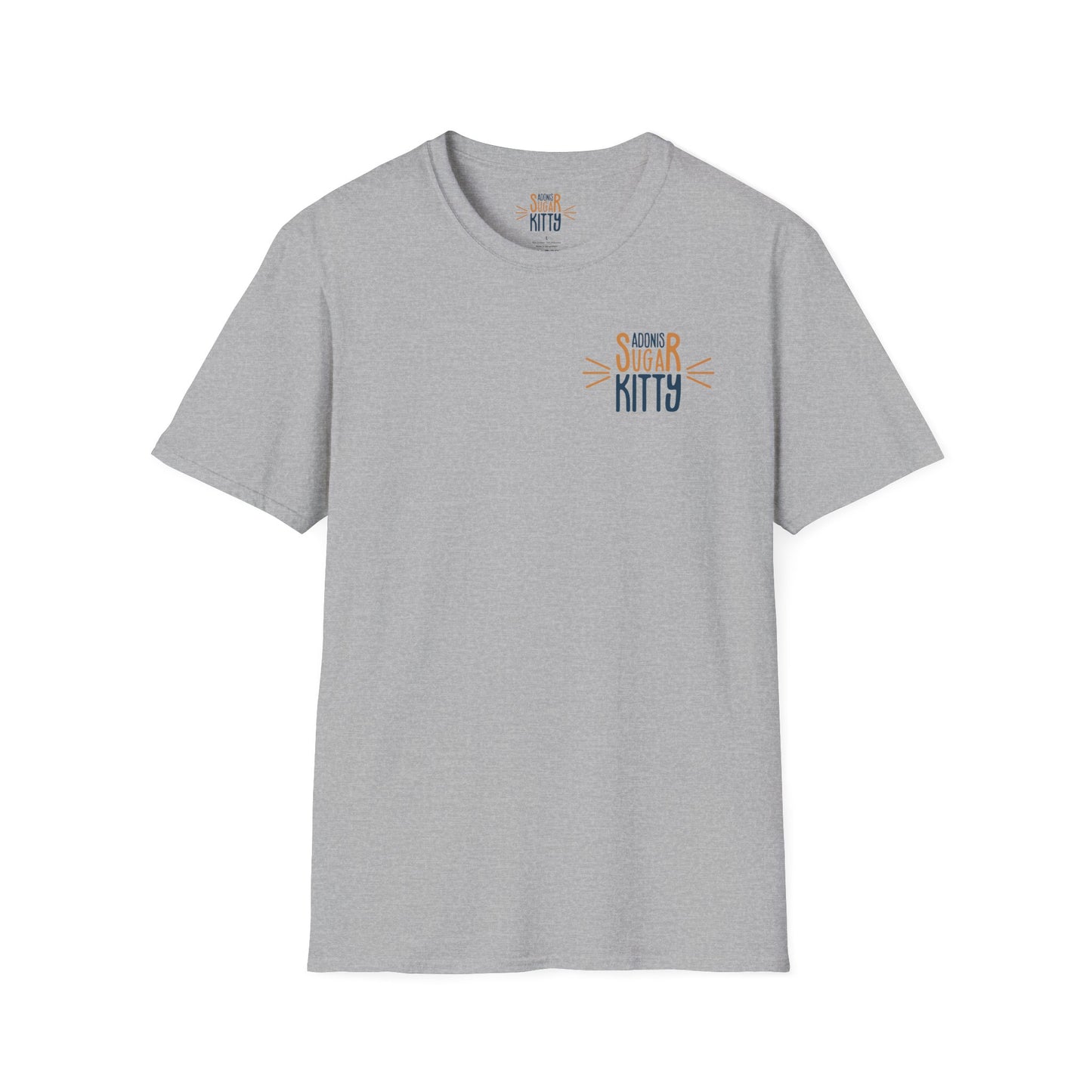 Adonis Sugar Kitty Signature/Mark - Unisex T-Shirt