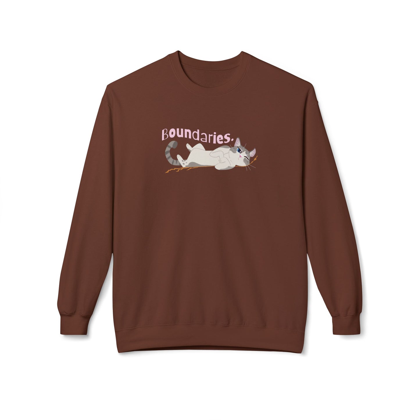 Boundaries. - Unisex Sweatshirt