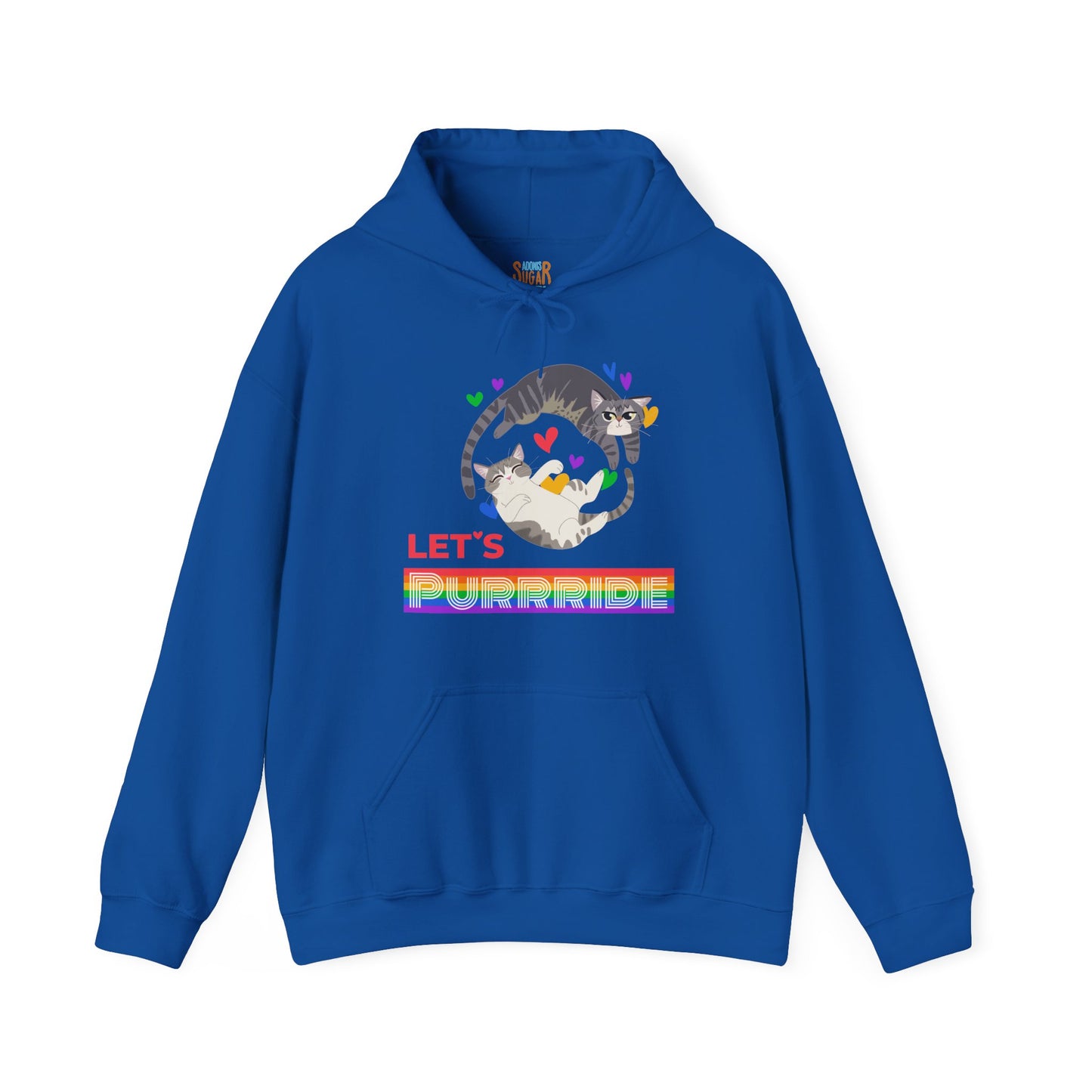 Let’s PURRRIDE / Loud & Proud - Unisex Hoodie