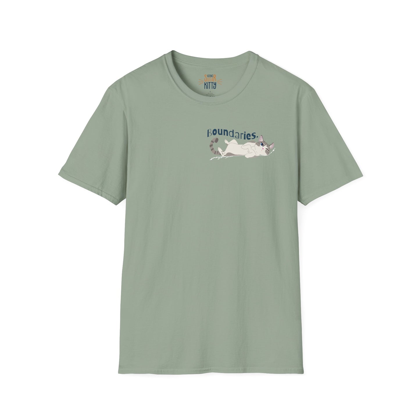 Boundaries. - Unisex T-Shirt