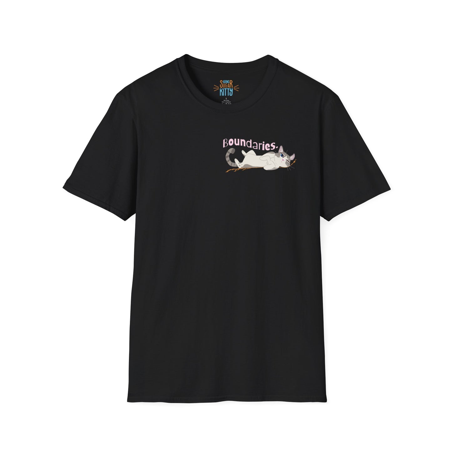 Boundaries. - Unisex T-Shirt